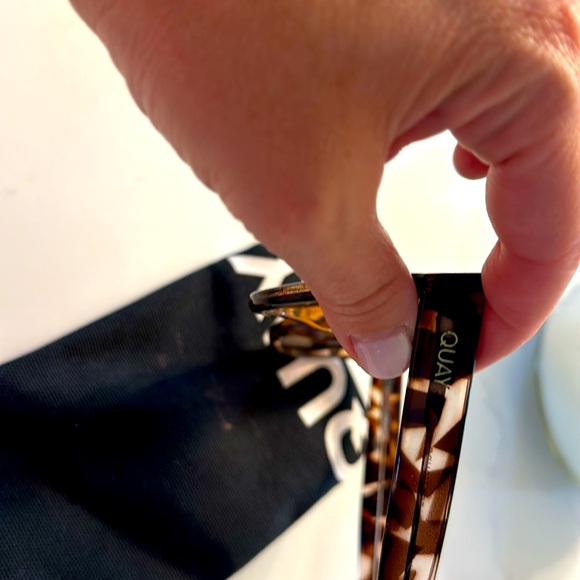 Quay Australia sunglasses. - Picture 3 of 3